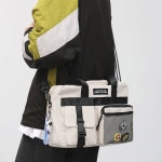 남여 대학생 학원가방 보조가방 크로스백 매신저백