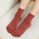 무지 발가락 양말 소중한발 땀흡수 귀여운 사계절 데일리 삭스 포인트