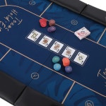 홀덤 테이블 매트 포커 A 1 8mx0 9m 카드 게임 카지노 보드 텍사스 1 U 지름 1 2m 고속 천 그린 접이식 테