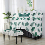 피아노덮개 GoodTop-피아노 업라이트 탑 커버 방진 의자 귀여운 피아노 풀