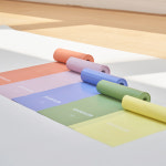 스포틀러 스포틀러 스트레칭 라텍스 밴드 필라테스 고무 요가 근력 헬스 탄력 운동 2단계