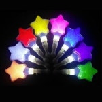 LED 미니칼라별봉 응원도구 응원봉 야광봉 운동회