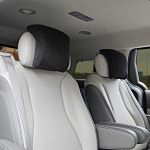 엠노블 엠노블 위드카 차량용 리어 목쿠션 자동차 목베개 벤츠 BMW 제네시스 헤드레스트 목받침