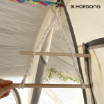 캠핑 마크라메 휴지걸이 2단