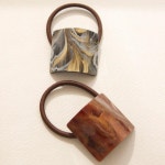 제이로렌 마블 사각 머리끈 H0995