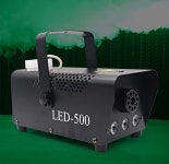피톤치드 연무기 차량용 탈취 살균 소독 포그머신 500W 더블스위치 컬러풀 라인 리모콘 일체형 1개