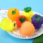 티티펫 강아지 과일 삑삑이 장난감 6종