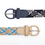 데일리 핀버클 꽈배기 벨트 2p세트 캐주얼허리띠