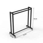 테 라켓 거치대 배드민턴 진열대 정리대 보관대