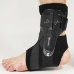 발목 고정 통증 부상 압박 보호대 1P 웨이트 아대 약국 런닝 자전거 싸이클