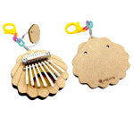 뉴 칼림바 키링 열쇠고리 만들기-조개 DIY 과학 과학교구 과학교육 과학교재