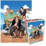 원피스 직소퍼즐 150pcs 빨강머리 해적단과의 추억