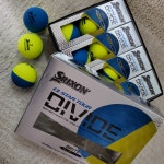 스릭슨 23년 큐스타 투어 Q Star Tour 디바이드볼 6구 SET 로고인쇄 짱골프