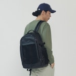 아날로그무드 위드스트링 데이라이트 백팩 제트블랙 - JET 224103