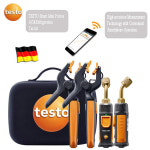 Testo 0563 0002 10 스마트 프로브 AC 냉동 테스트 키트 2pcs 115i 2 Pcs 549i 무선 Bluetooth 호환