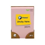 스티키노트 메모지 파스텔핑크 100매 4개 51X76 5176P