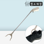 월드크린 청소대장 크린집게 청소 긴 신발 정리 플라스틱