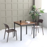 가구샘 750 스틸 카페 테이블 H7090