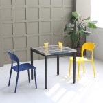 가구샘 750 스틸 카페 테이블 H7090