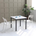 가구샘 750 스틸 카페 테이블 H7090