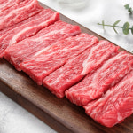 라이블리 1등급 한우 갈비살