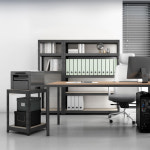 스마일 다용도 철재선반