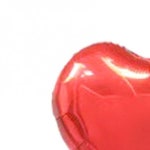 하트은박풍선 18 파티소품 프로포즈용으로 재격인 하트풍선 싸게 가져가세요