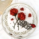 카네이션1호 앙금꽃 수제케이크 국내쌀100 떡케익 소중한감사 스승의날 어버이날선물