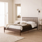 삼익가구 빌리지 원목 침대 프레임 Q(퀸)