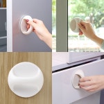 판다디자인몰 핸디핏 접착식 손잡이 15p세트 붙박이장손잡이