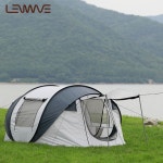 런웨이브 1초 원터치 팝업텐트 3 4인용 5 8인용 캠핑 낚시 차박 감성 텐트