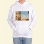 ATOGATO 맨해튼 뉴욕 타임스퀘어 7 맞춤 후드티