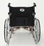 Gamma 12 4kg 경량 요양병원 접이식 휴대용 수동식 휠체어 거상형 옵션