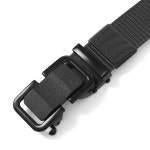 굿맨 자동버클 패브릭 벨트 캐주얼 남성허리띠