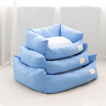 디스독왓캣 애견방석 강아지 대형견 침대 방석 02 퐁퐁 애견 방석 L 1개