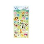 쁘띠팬시 쁘띠 스티커 MiniAnimal 95x200mm 1매 DA5278
