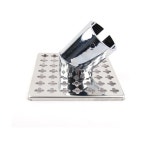 유가 역류방지세탁기용엘보 뚜껑 150mm용 중원