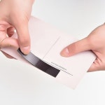 자석 조각고무 75x15 냉장고 붙이기 A1309