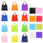 무지 포켓형장바구니 휴대용장바구니 시장가방 쇼핑백 인쇄가능