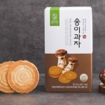 송이로 만든 과자 전병
