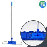 플렌티 월드크린 스텐봉 프리미엄 판 세트 판자루 밀대 막대 마포 대걸레 바닥 물 청소