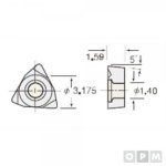 보링인써트특수강 1MP-C