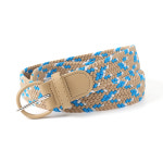 데일리 핀버클 꽈배기 벨트 2p세트 캐주얼허리띠