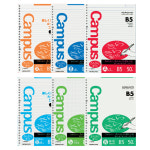 코쿠요 코쿠요 고쿠요 루즈리프 베이직 노트 B5 내지 리필 유선 도트선 방안 무지 스프링 오픈