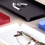 펜 접시 받침 데코 진열 스틸 정리용품 4종 MW-677