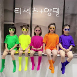패밀리룩 할로윈 어린이 우정사진 단체티 형제룩 어린이집 반팔티셔츠 유치원생 여름 100