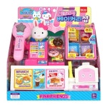 세주 핑크래빗 베이커리샵 역할놀이 장난감