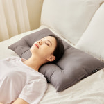 리브맘 목이편한 C커브 코튼 경추베개 40x60