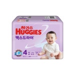 하기스 2023 맥스드라이 기저귀 4단계 밴드형