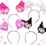 풍선나라 산리오 유아동 풍선 머리띠